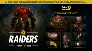 Fallout 76: Raiders Content Bundle 0