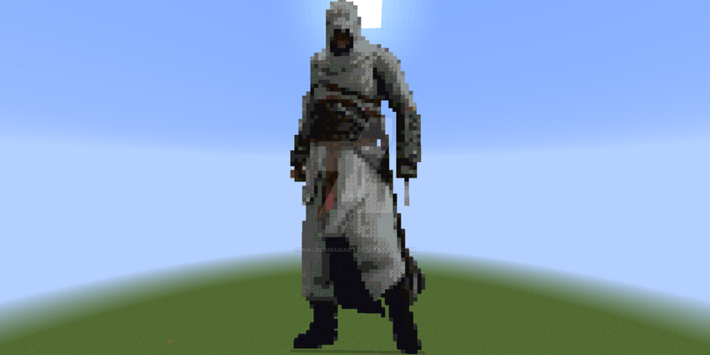 Assasins Pixels art