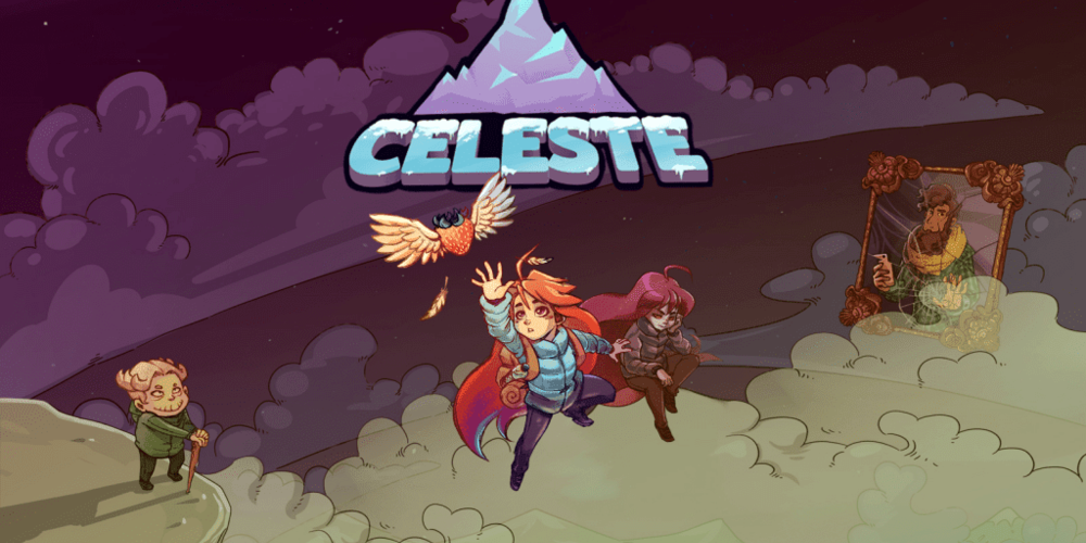 Celeste game logotype