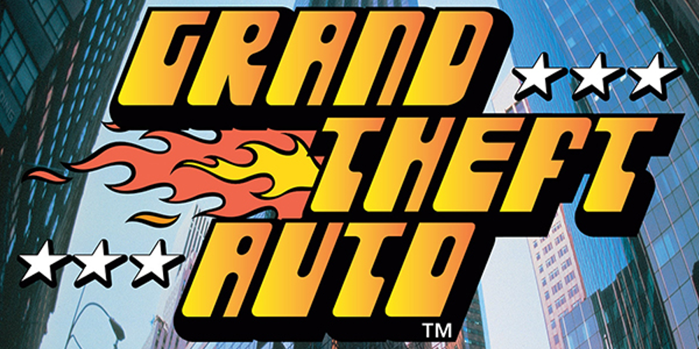 Grand Theft Auto 1 logotype