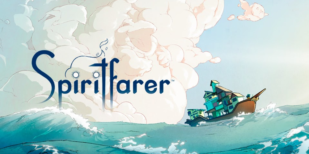 Spiritfarer game logotype